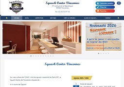 Squash Center Vincennes
